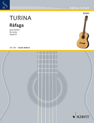 Book cover for Rafaga, Op. 53