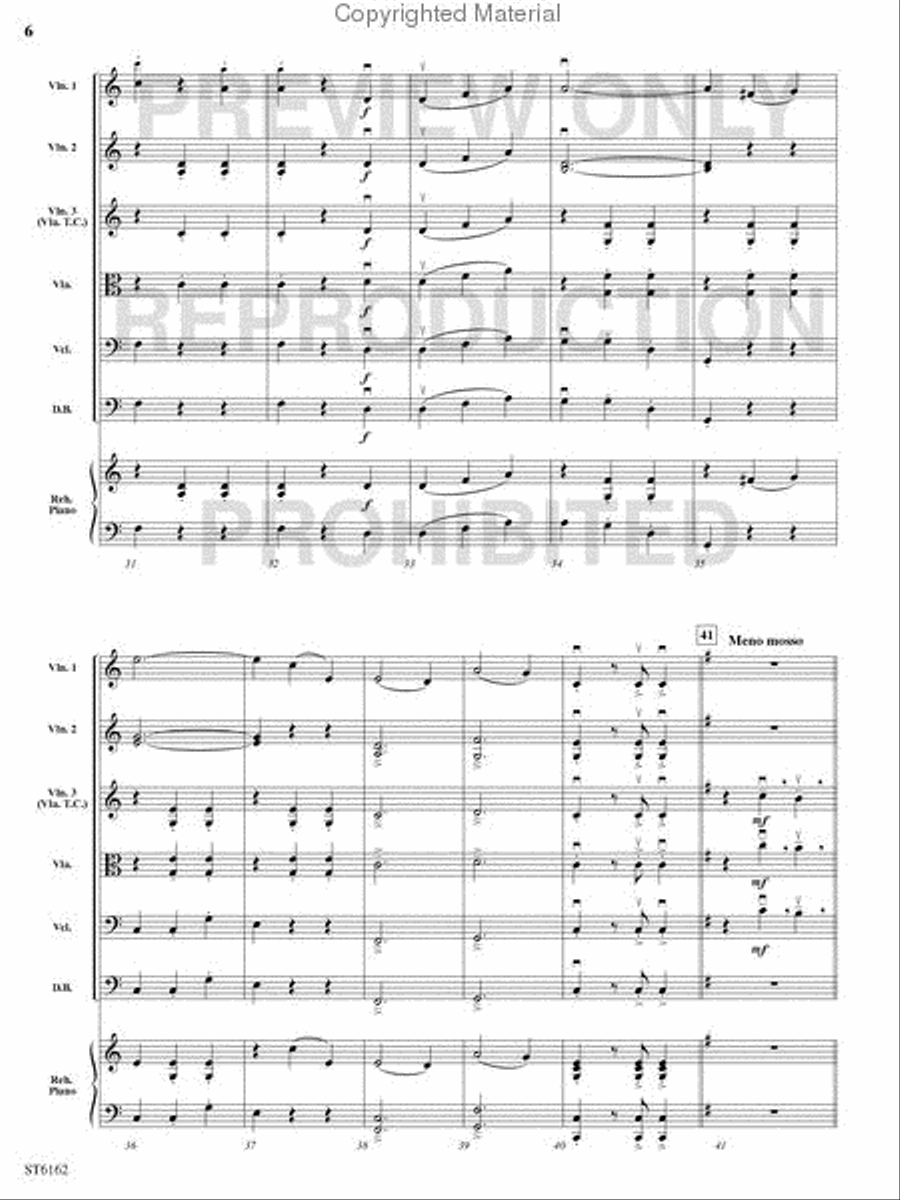 The Blue Danube String Orchestra scores gallery preview page 5