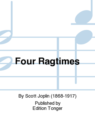 Four Ragtimes