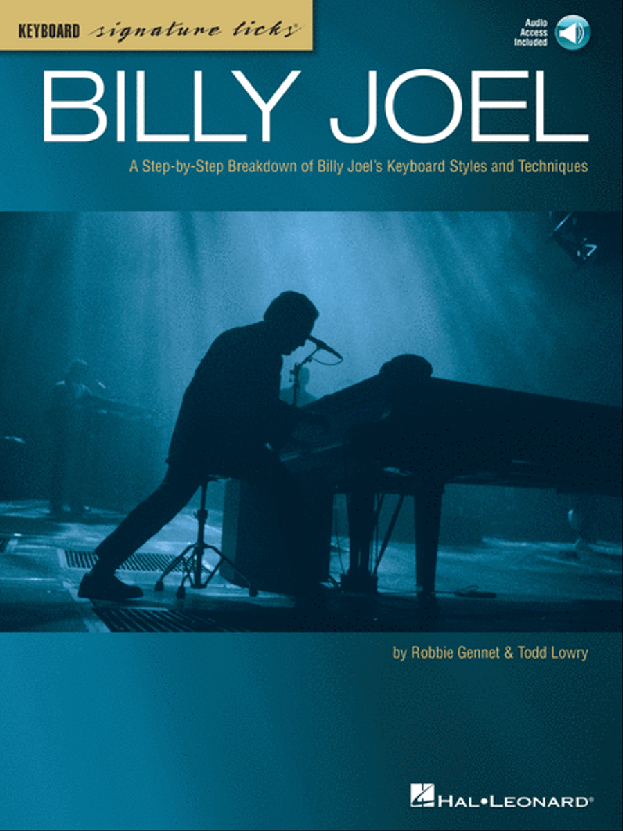 Billy Joel Piano Method scores gallery preview page 1