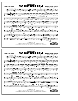 Fat Bottomed Girls - Bb Horn/Flugelhorn