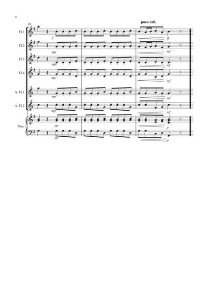 Autumn "four seasons" for Flute Quartet image number null