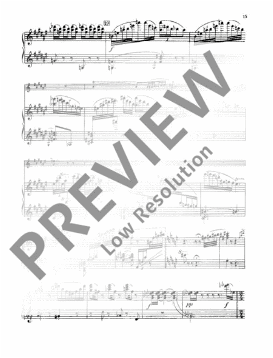 L'oiseau de feu - The Firebird Piano scores gallery preview page 16