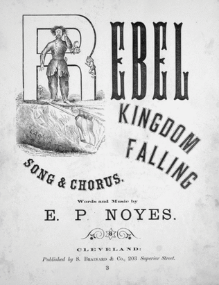 Rebel Kingdom Falling. Song & Chorus