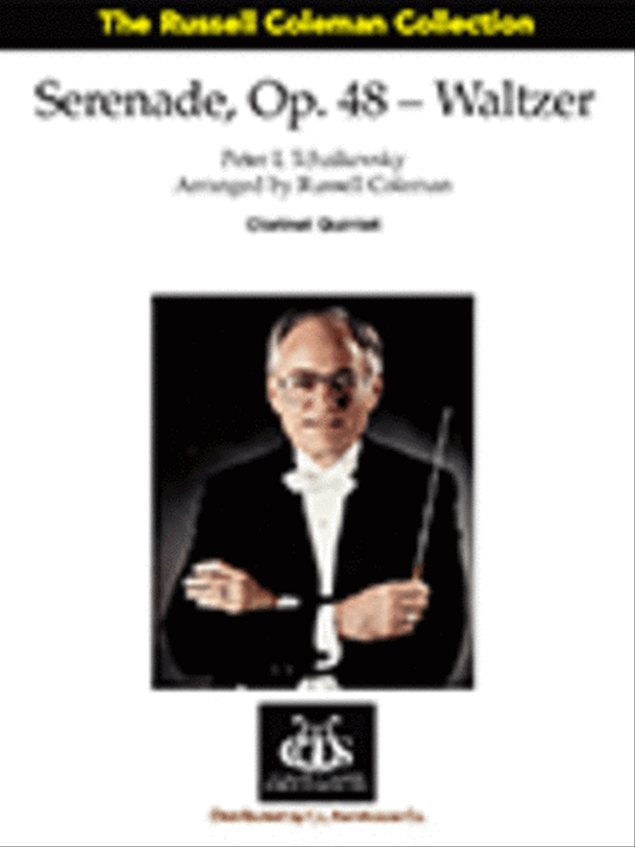 Serenade, Op. 48 - Waltzer Clarinet Quintet scores gallery preview page 1