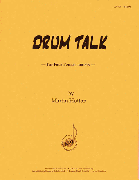 Drum Talk - (4 Pcnsts)