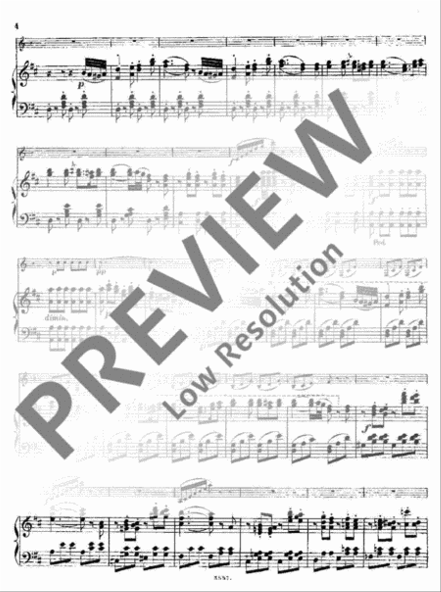 Fantaisie A Clarinet scores gallery preview page 7
