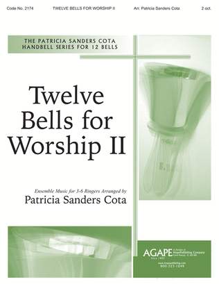 Book cover for Twelve Bells for Worship