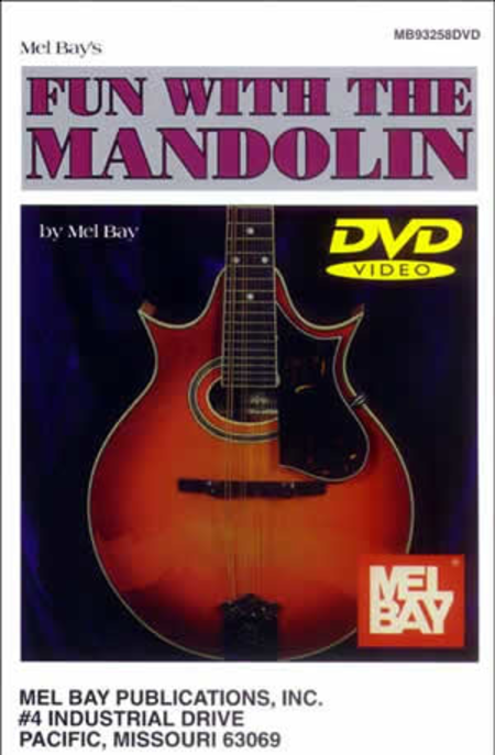 Fun with the Mandolin (Book DVD)