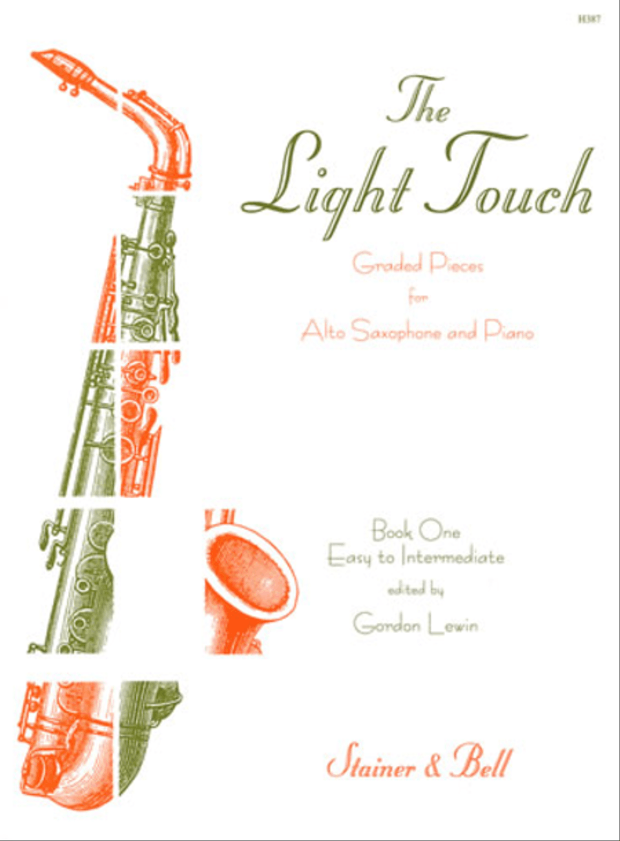 The Light Touch. Book 1 Alto Saxophone scores gallery preview page 1