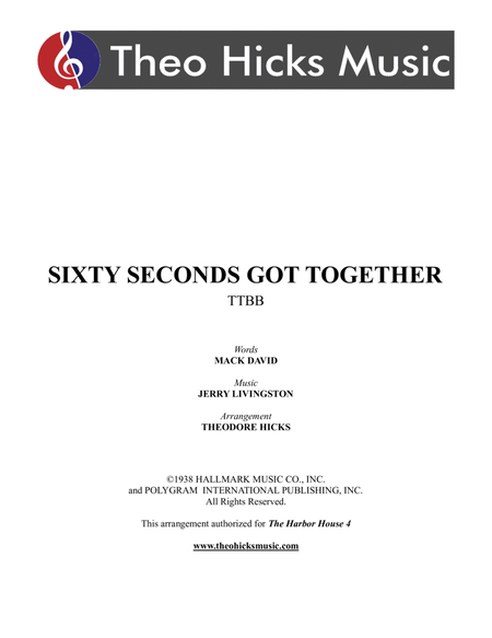 Sixty Seconds Got Together
