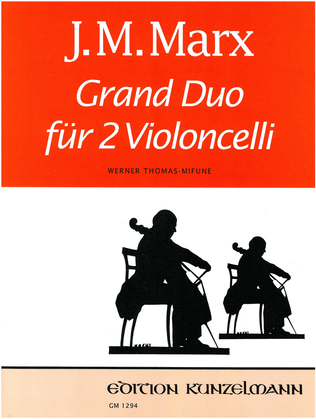 Grand duo for 2 celli
