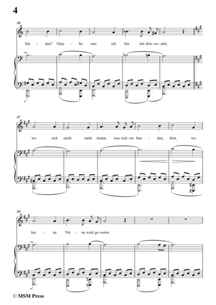 Schubert-Thekla: Eine Geisterstimme(Thekla: A Spirit Voice),D.595,in a minor,for Voice&Piano image number null
