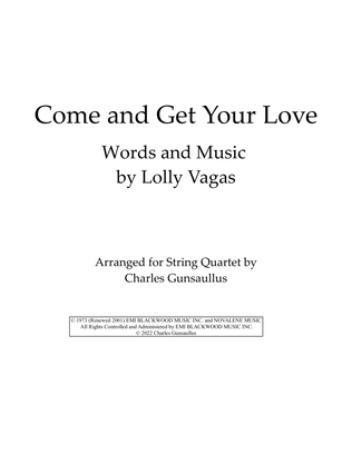 Book cover for Come And Get Your Love