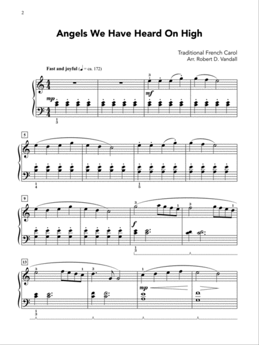 Christmas Extravaganza, Book 1 Piano Solo scores gallery preview page 6