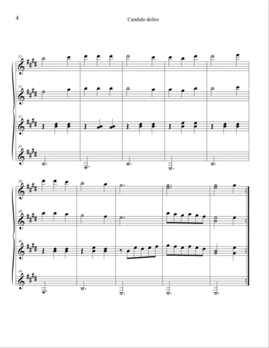 Candido Delro Acoustic Guitar scores gallery preview page 5