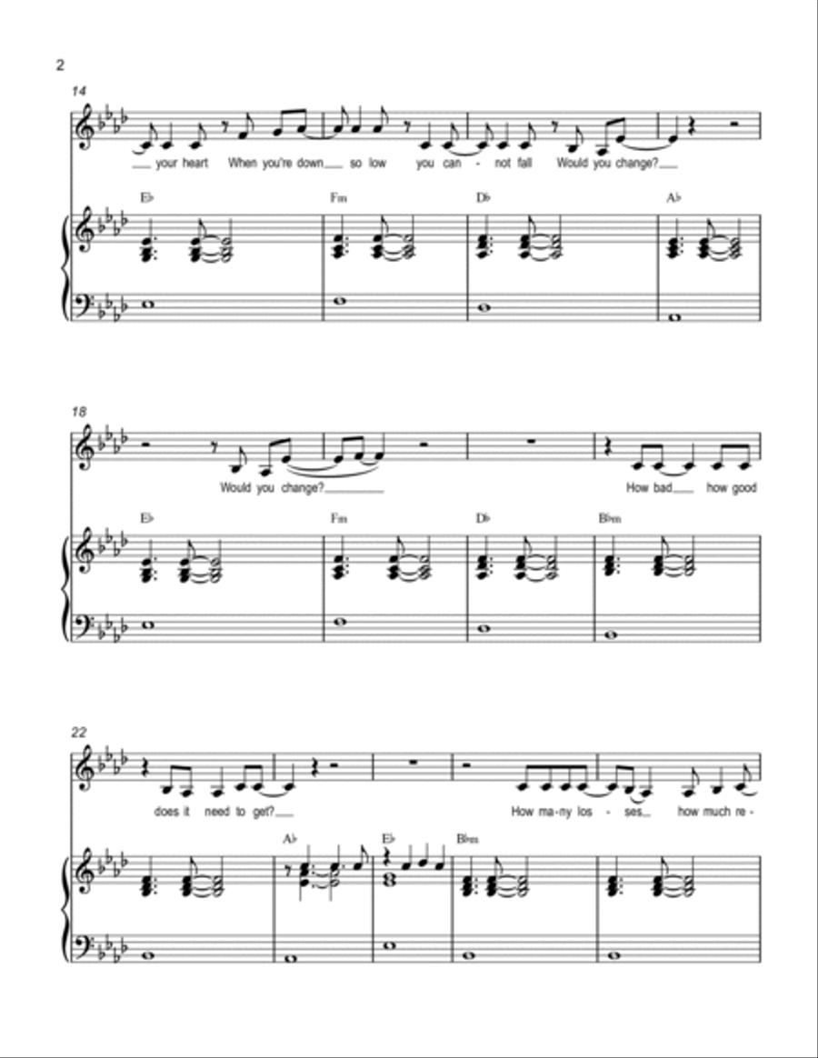 Change Voice scores gallery preview page 2
