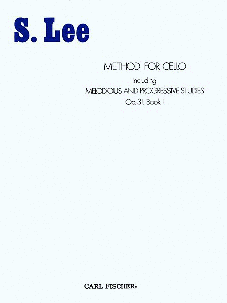 Method for Cello, Op. 31, Bk. 1
