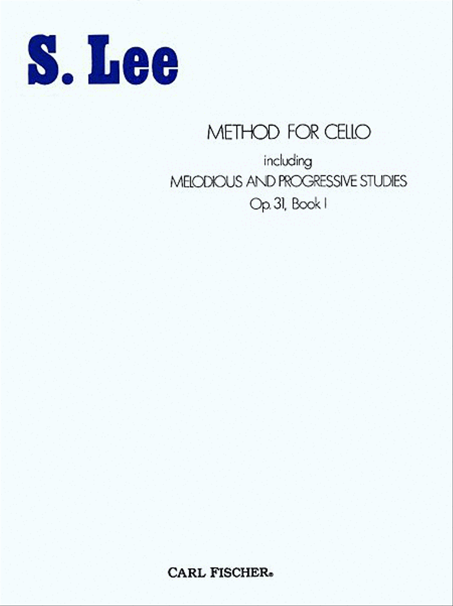 Method For Cello Cello scores gallery preview page 1