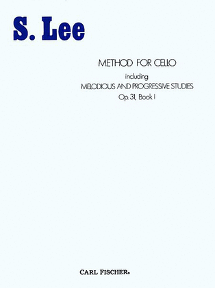 Book cover for Method For Cello