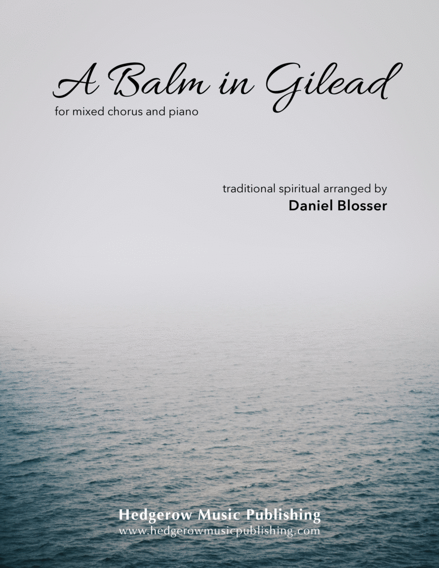 A Balm in Gilead Divisi scores gallery preview page 1