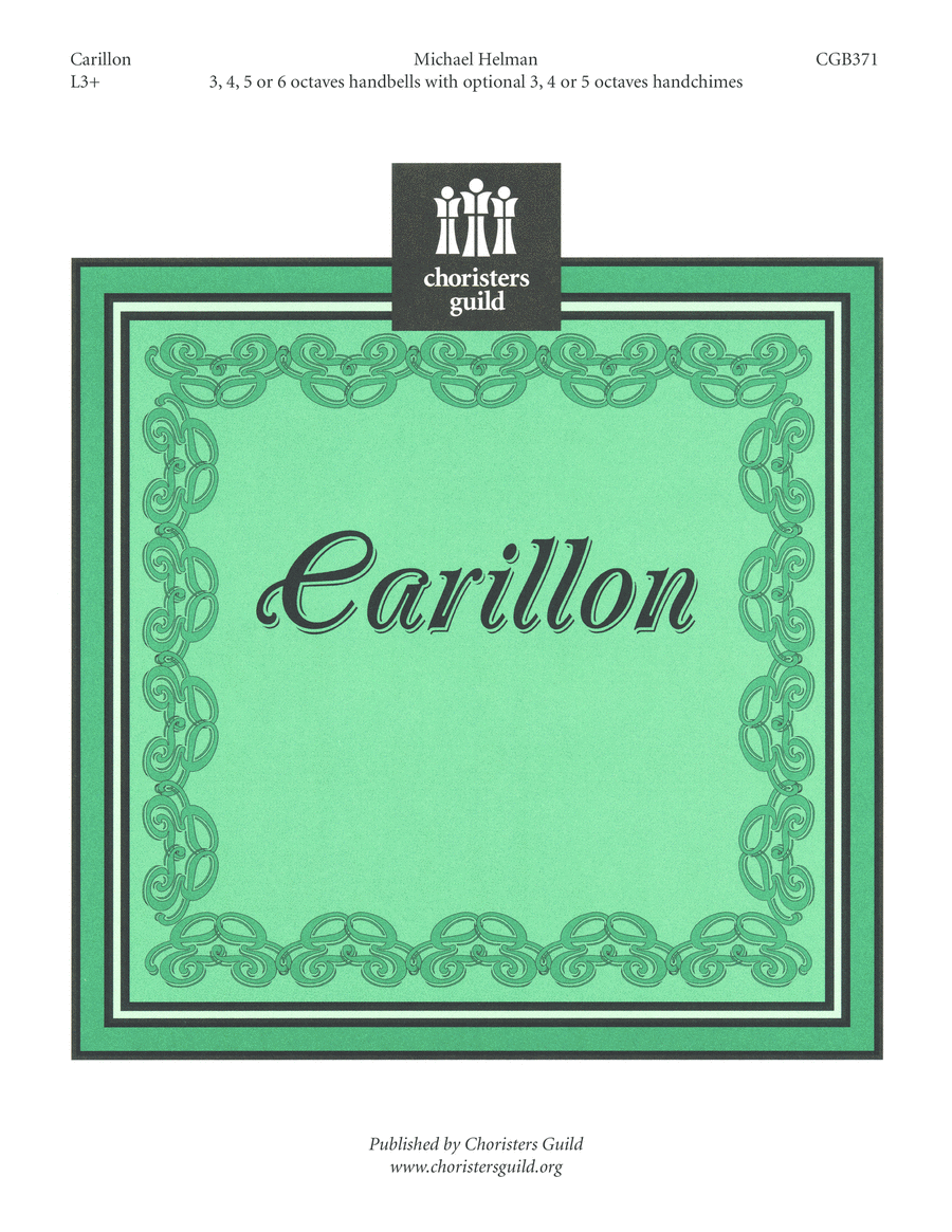 Carillon Carillon Handbell Choir scores gallery preview page 1