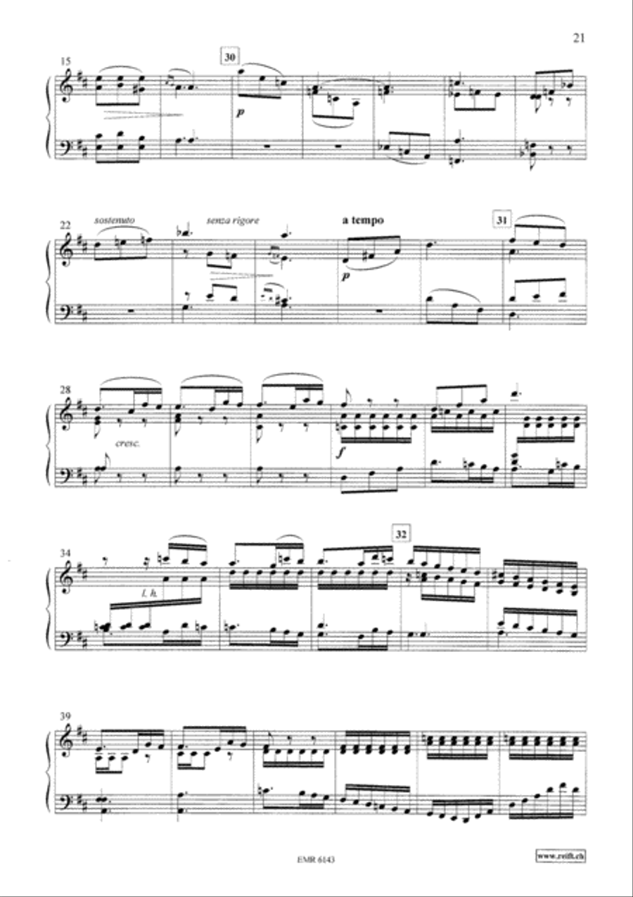 Concerto in D Minor Concerto in D Minor Cornet scores gallery preview page 19