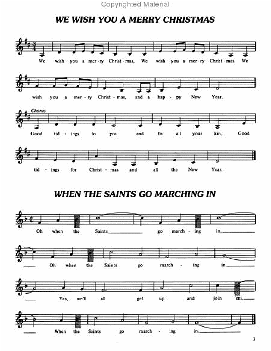 Suzuki Tonechimes Method, Volume 2 Handbell Choir scores gallery preview page 33