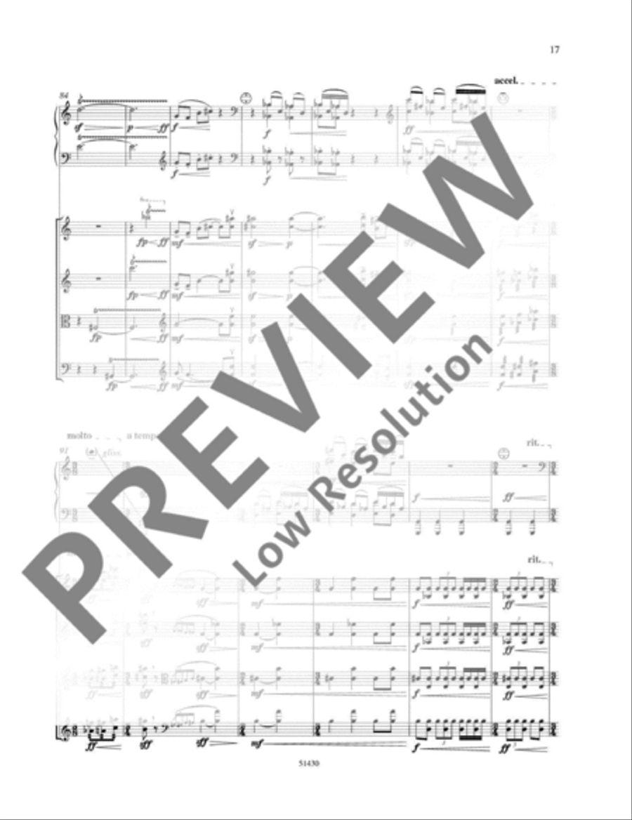 Tripartita Tripartita String Quartet scores gallery preview page 18
