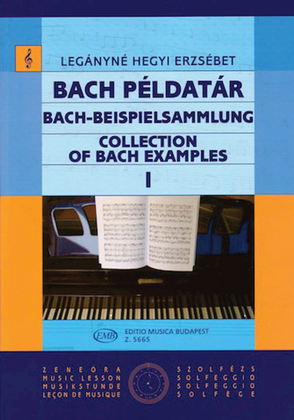 Collection of Bach Examples – Volume 1