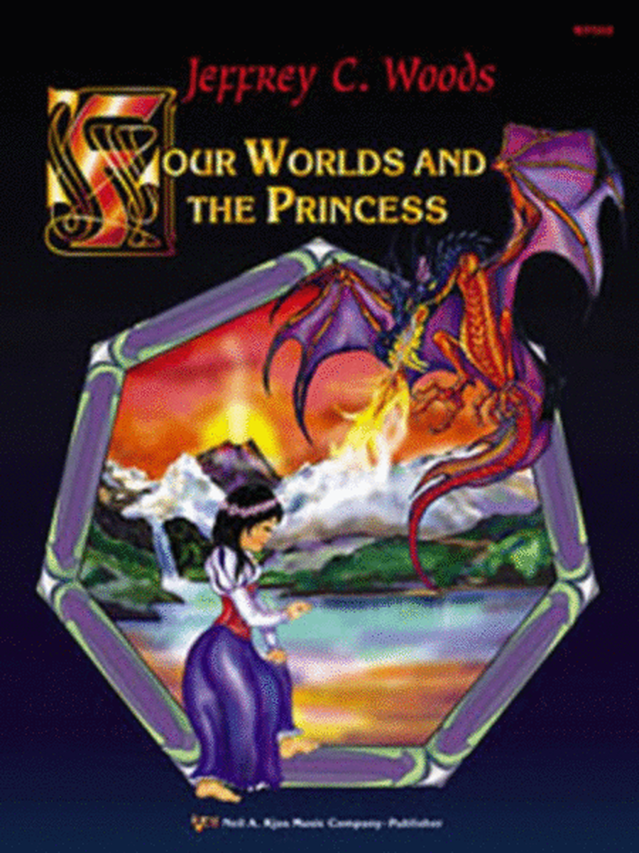 Four Worlds And The Princess Elementary Level
