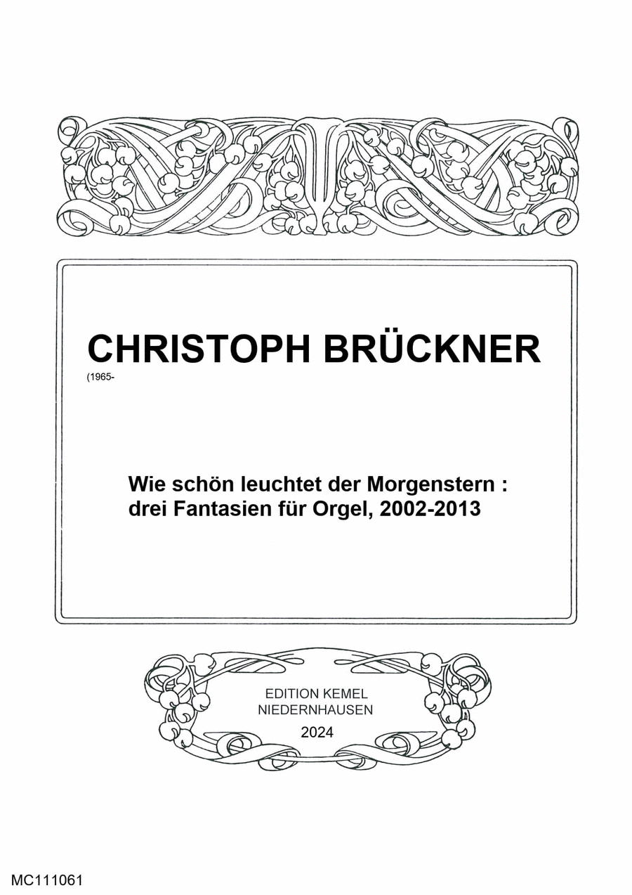 Wie schön leuchtet der Morgenstern