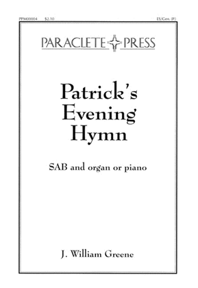Book cover for Three Celtic Prayers - II. Patrick's Evening Hymn