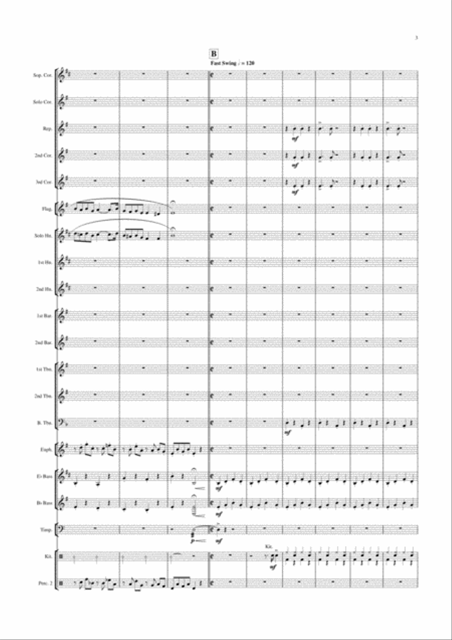 Pavane Pavane Brass Ensemble scores gallery preview page 3