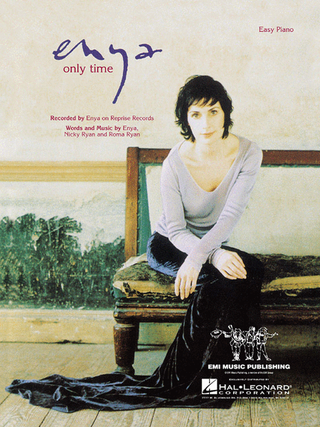 Enya: Only Time - Easy Piano