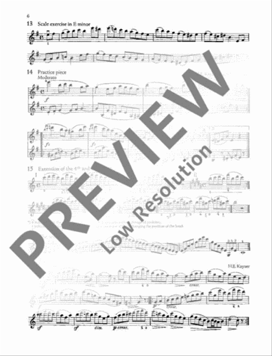 The Doflein Method Violin scores gallery preview page 7
