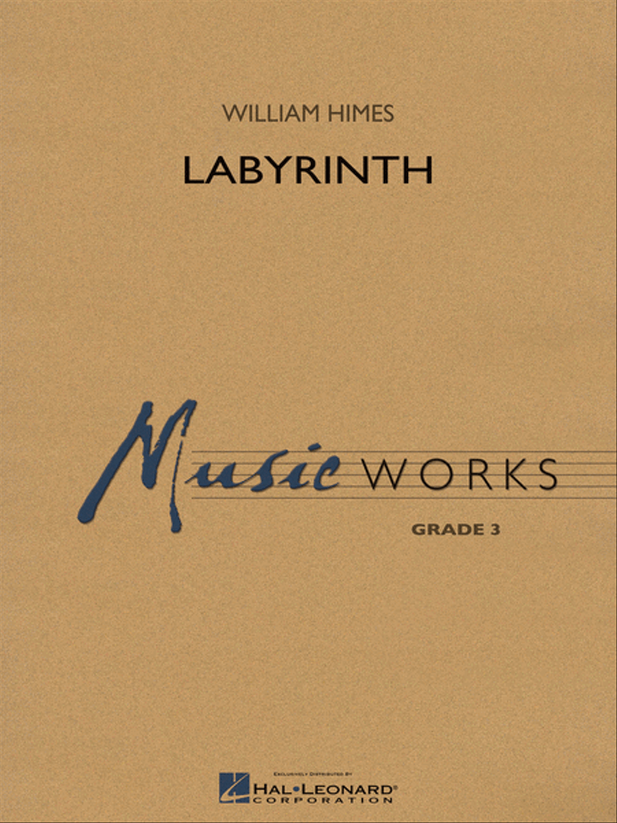 Labyrinth Labyrinth Concert Band scores gallery preview page 1