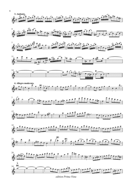 J. S. Bach, Three Sonatas for Alto Recorder & Harpsichord BWV 1027-1029 (recorder part)