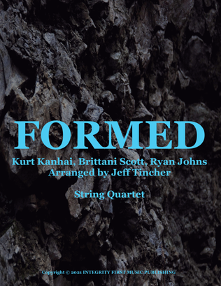 Book cover for Formed