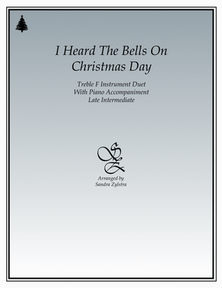 Book cover for I Heard The Bells On Christmas Day