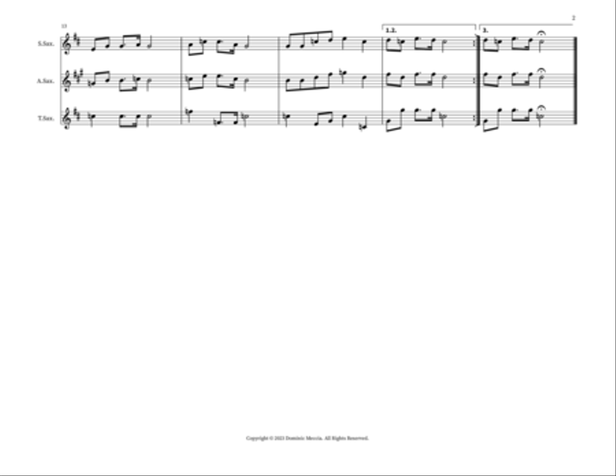 Bringing In The Sheaves Bringing In The Sheaves Small Ensemble scores gallery preview page 2