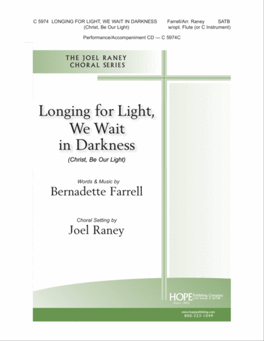 Longing for Light, We Wait in Darkness 4-Part scores gallery preview page 2