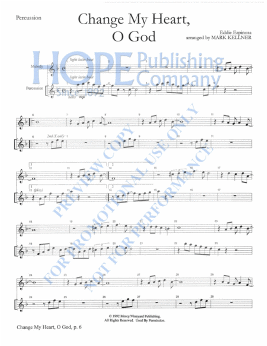 Praise Him with Instruments Orchestra scores gallery preview page 9