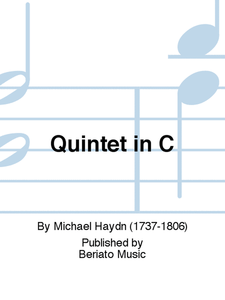 Quintet in C