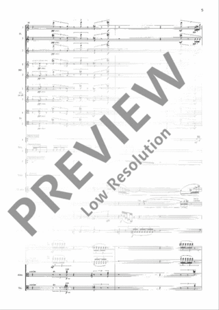 Symphonie du Jaguar Women's Choir scores gallery preview page 20