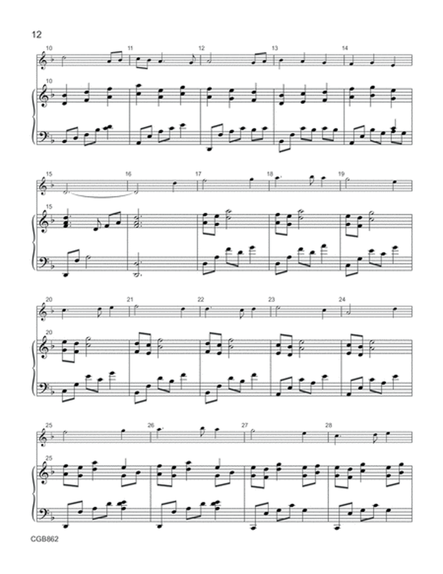 Easy Favorites for the Handbell Soloist image number null