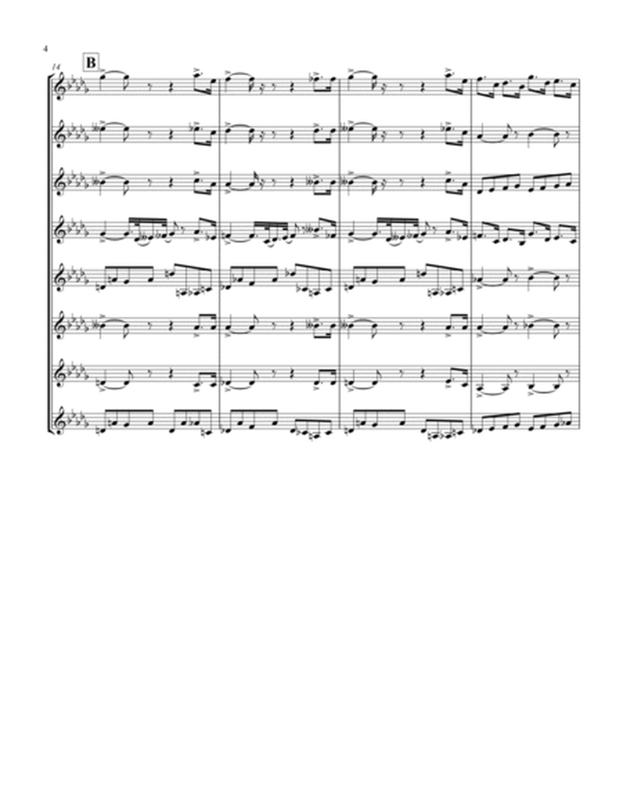 Coronation March (Db) (Violin Octet)