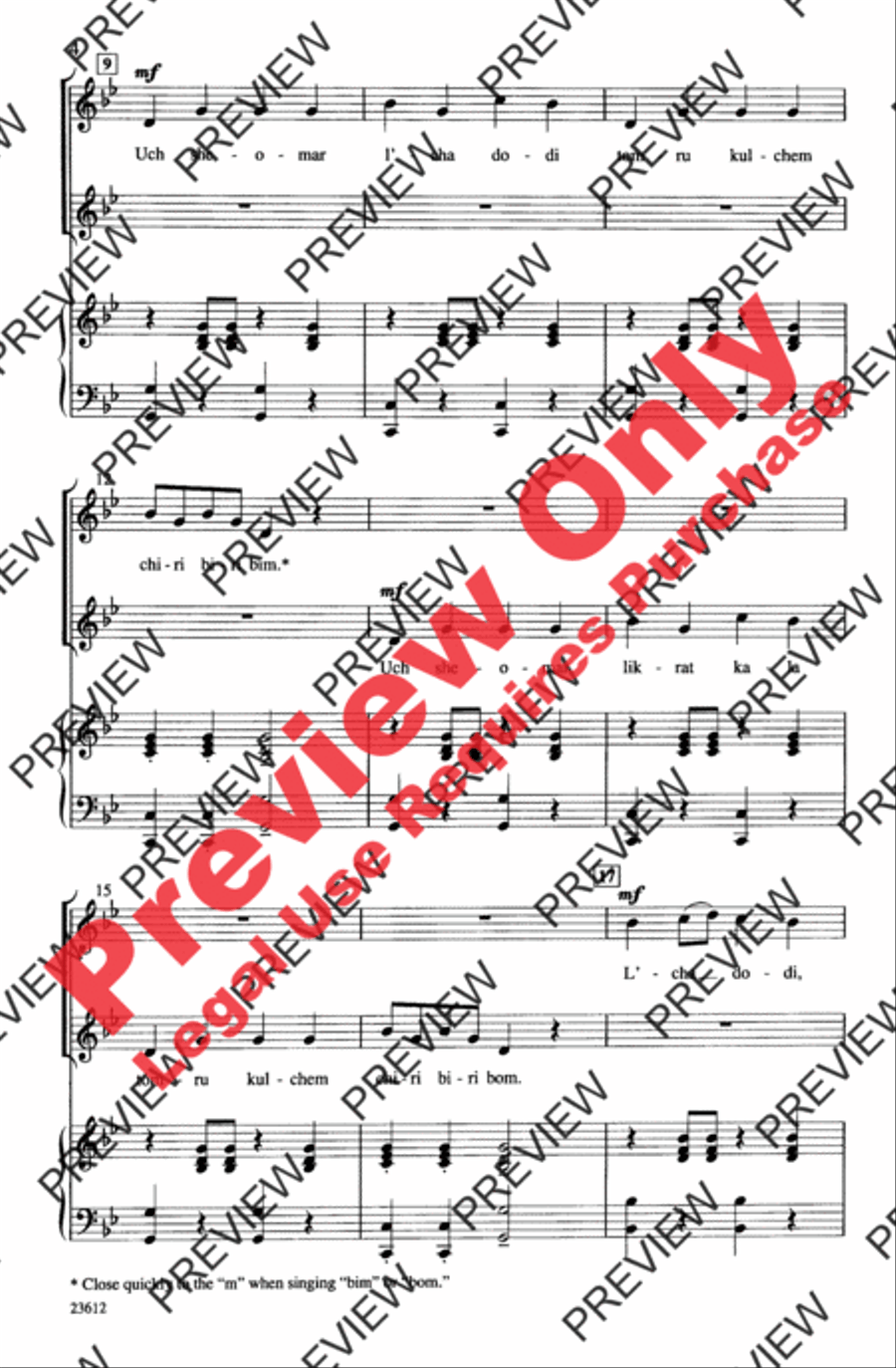 Chiri Biri Bim 2-Part scores gallery preview page 4