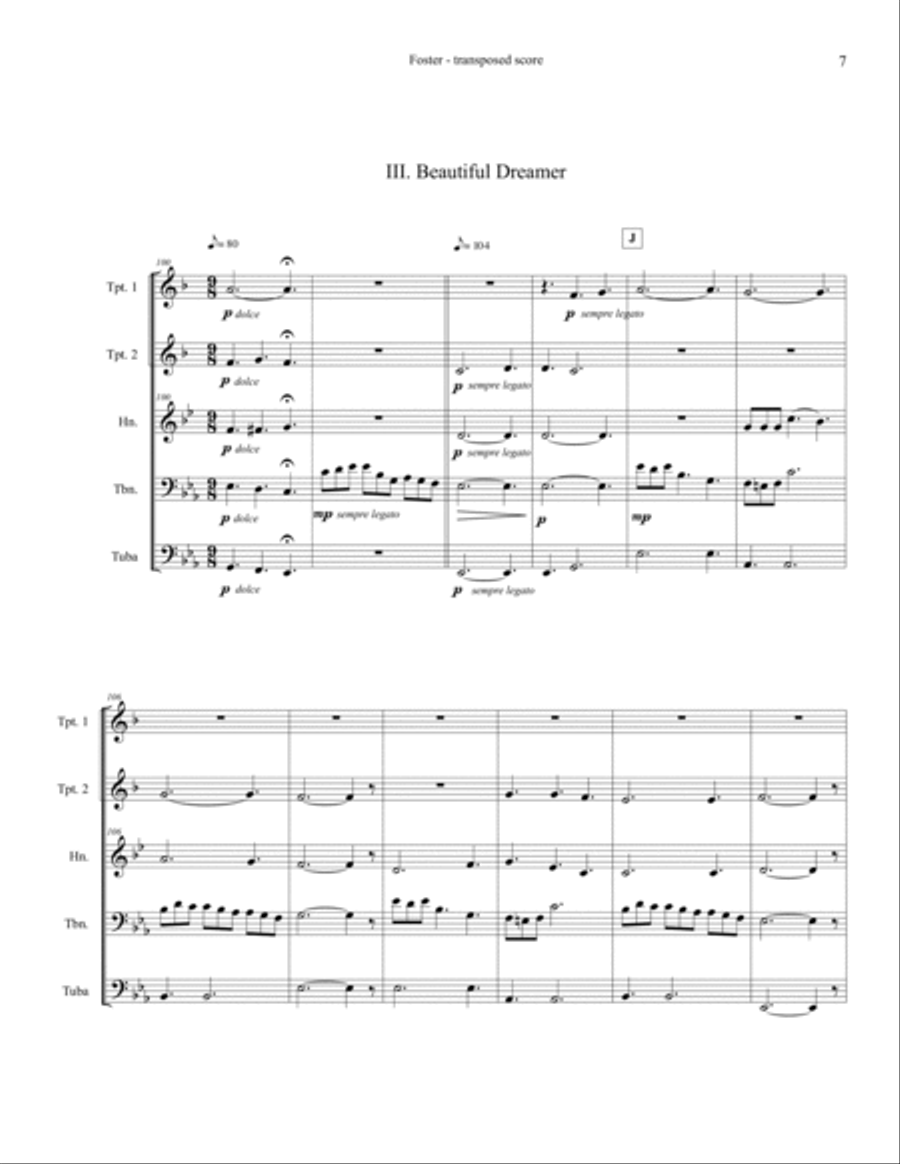 Trek! Piano Accompaniment scores gallery preview page 5