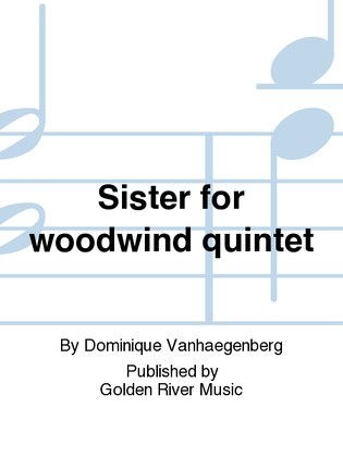 Sister for woodwind quintet